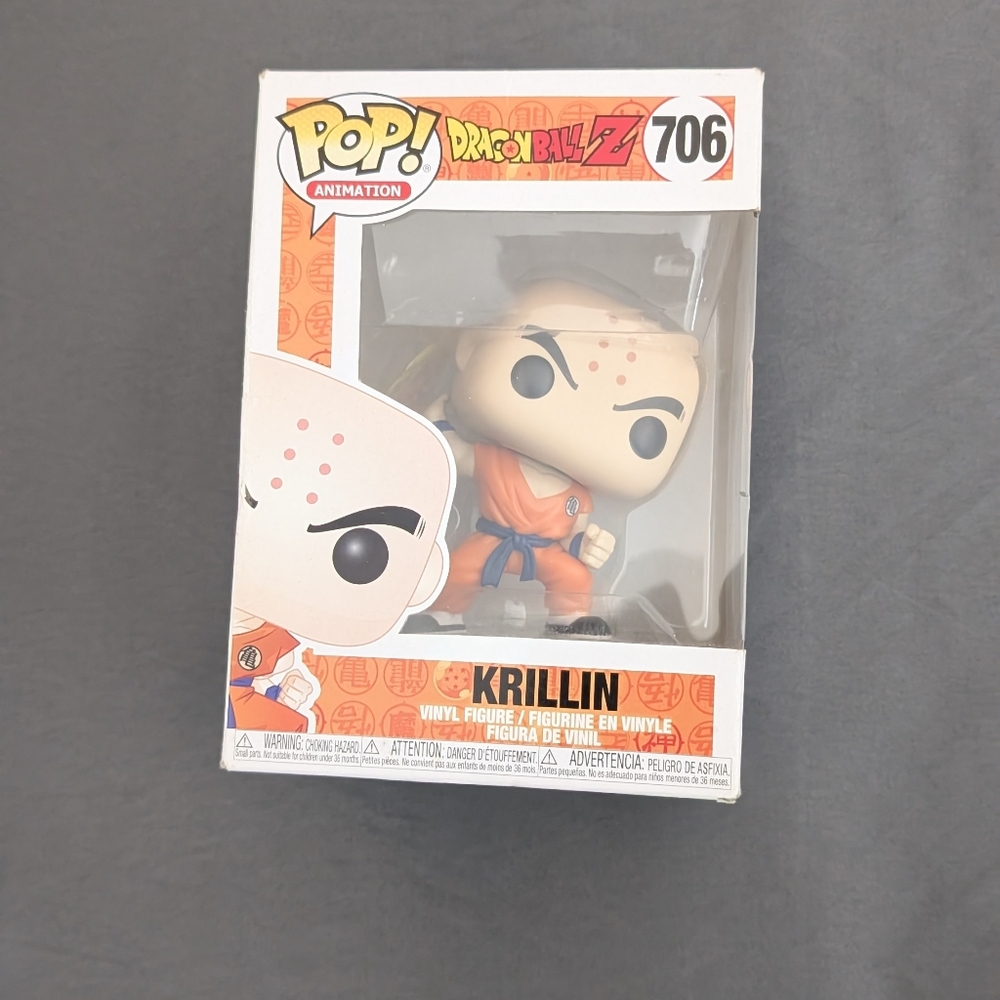 Funko Pop! Animation: Dragon Ball Z - Krillin #706